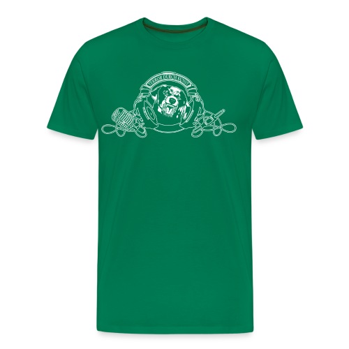 tdk Logo 2014 schw - Männer Premium T-Shirt