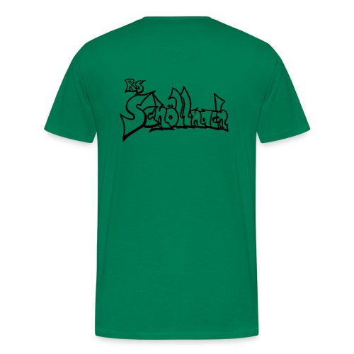 logo_schwarz - Männer Premium T-Shirt