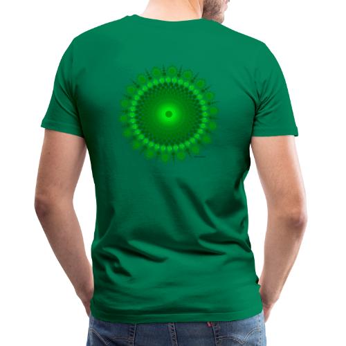Verde psichedelico - Maglietta Premium da uomo
