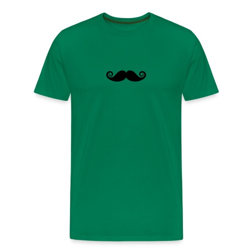 mustache - Mannen Premium T-shirt