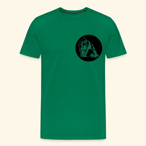 Gorila del parque - Camiseta premium hombre