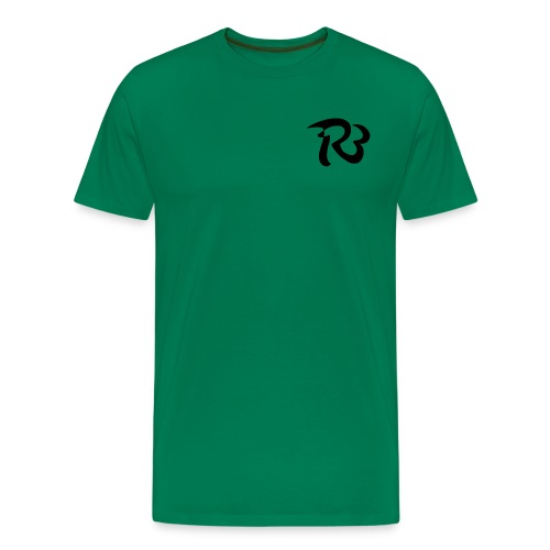 R3 MILITIA LOGO - Men's Premium T-Shirt