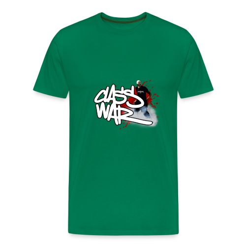class war ii - Camiseta premium hombre