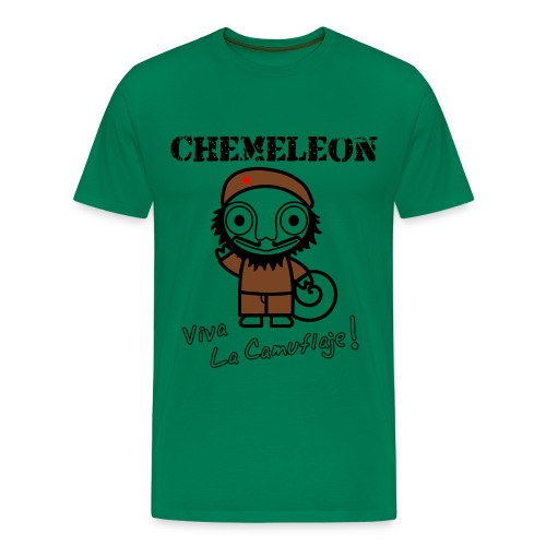 Chemeleon - Männer Premium T-Shirt