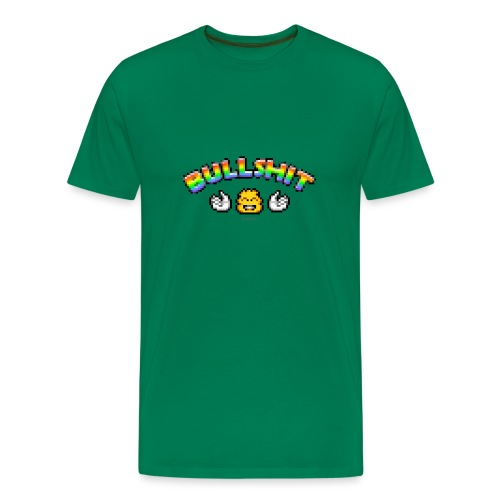 Bullshit - Männer Premium T-Shirt