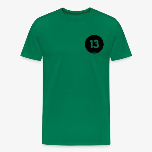 Thirteen Logo - Mannen Premium T-shirt