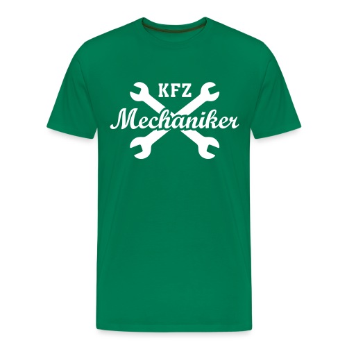 KFZ Mechaniker - Männer Premium T-Shirt