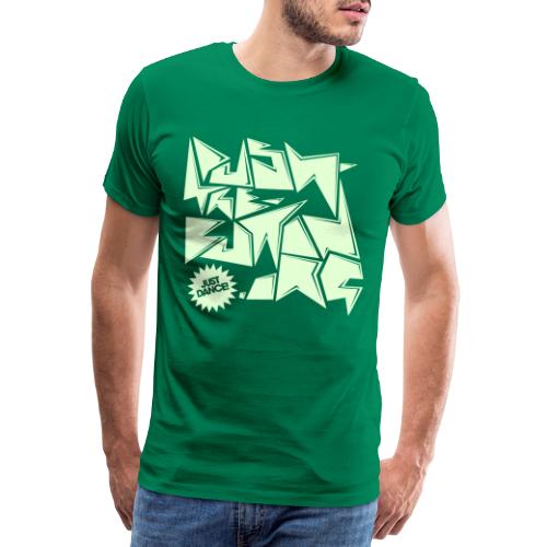 just dance - Men's Premium T-Shirt