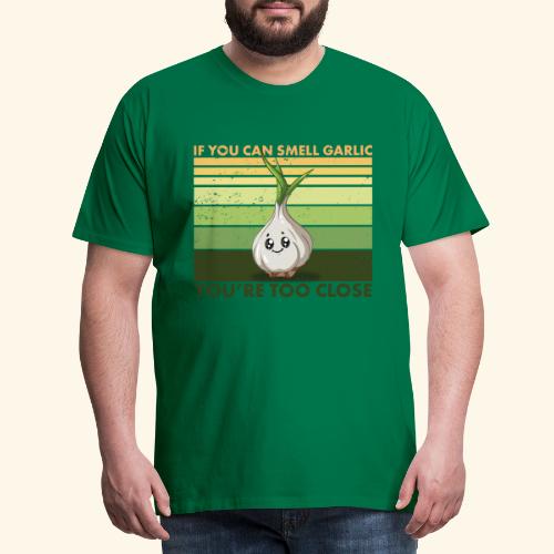 Green Garlic - Männer Premium T-Shirt