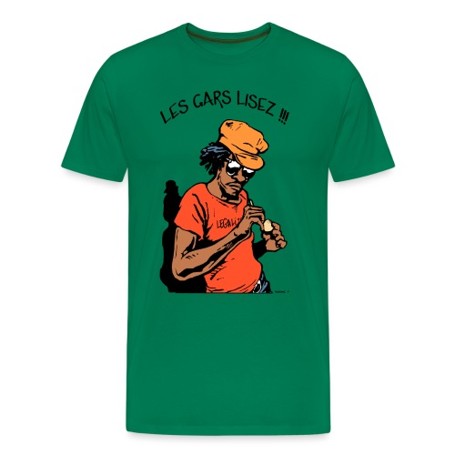 Les Gars Lisez !!! - T-shirt Premium Homme