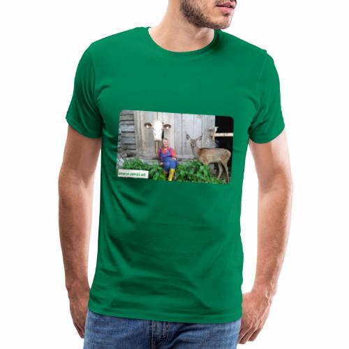 SenSi ♥ Hilfsprojekt für Kühe - Männer Premium T-Shirt
