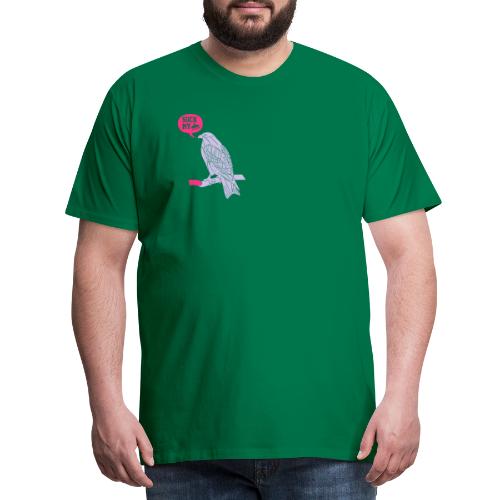 vogel suck my vdh - Mannen Premium T-shirt