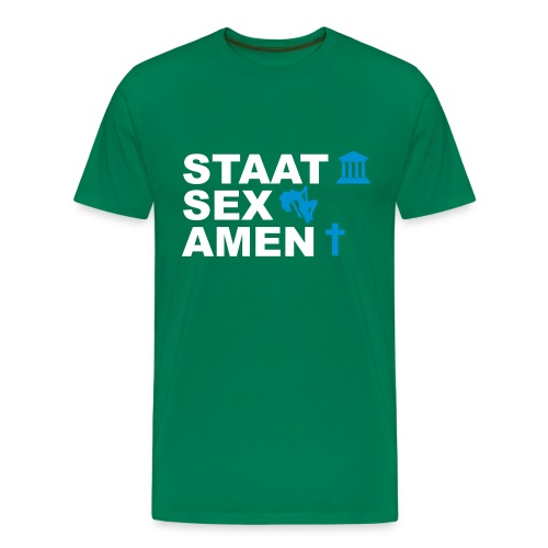 Staatsexamen / Staat Sex Amen - Männer Premium T-Shirt