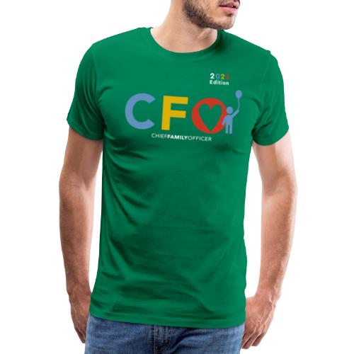 CFO Edition 2023 (White) - Männer Premium T-Shirt