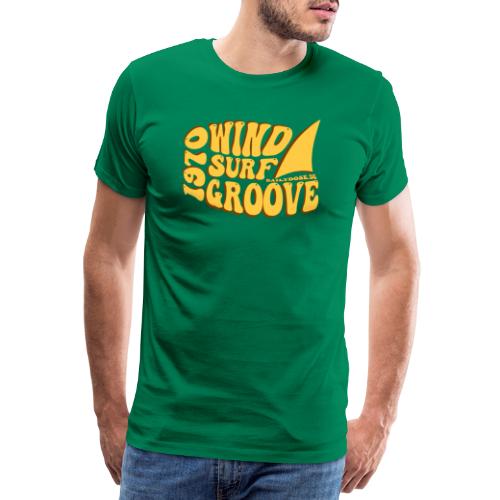 Windsurf Groove - Männer Premium T-Shirt