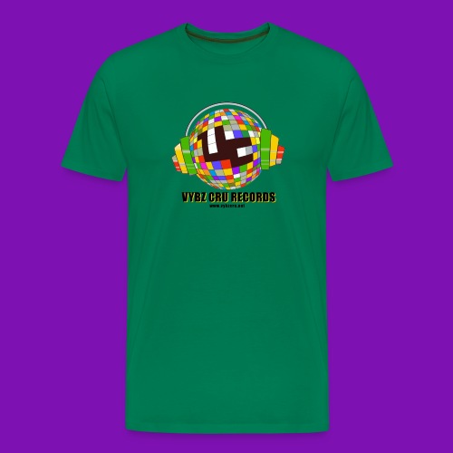 Vybz Cru Logo - Männer Premium T-Shirt