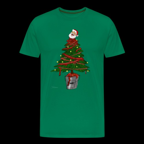 Messy Christmas - Mannen Premium T-shirt
