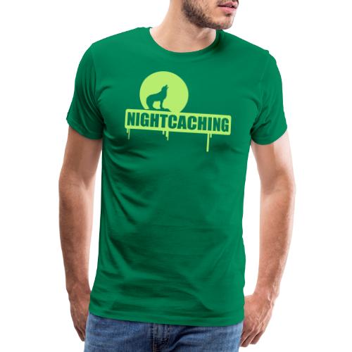 nightcaching / 1 color - Männer Premium T-Shirt