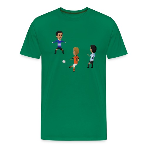 Netherlands vs Argentina 1998 - Men's Premium T-Shirt