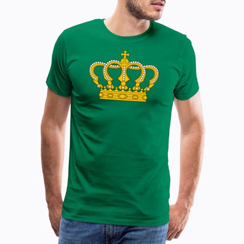 Golden crown - Men's Premium T-Shirt