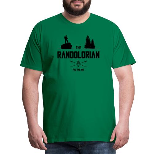 THE RANDOLORIAN ! (randonnée, trek, marche) flex - T-shirt Premium Homme