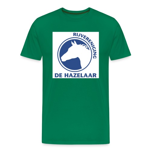 LgHazelaarPantoneReflexBl - Mannen Premium T-shirt