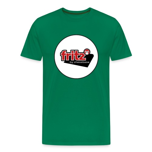 Fritz by ChessBase - Chess - Men's Premium T-Shirt
