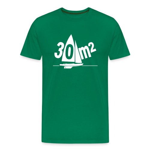 30m2 logo - Mannen Premium T-shirt