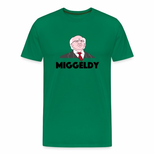Miggeldy Higgins - Men's Premium T-Shirt
