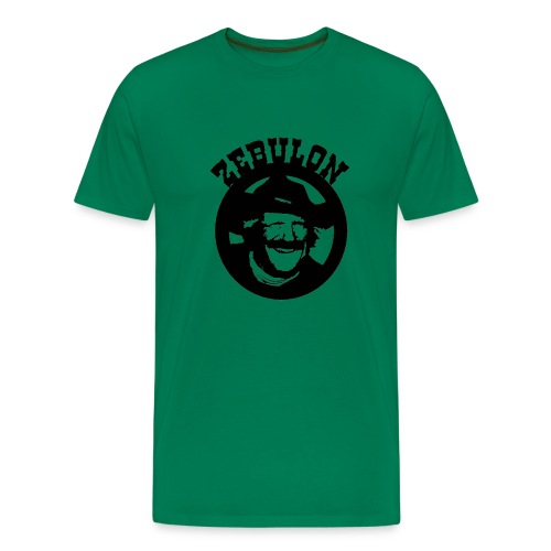 ZEBULON - Camiseta premium hombre