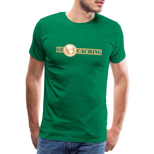Geocaching - 2colors - 2011 - Männer Premium T-Shirt