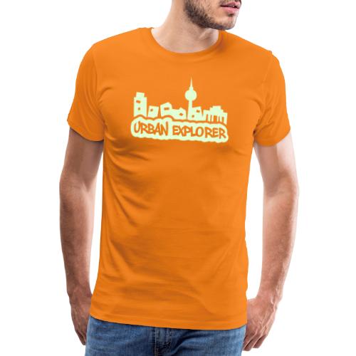 Urban Explorer - 1color - 2011 - Männer Premium T-Shirt