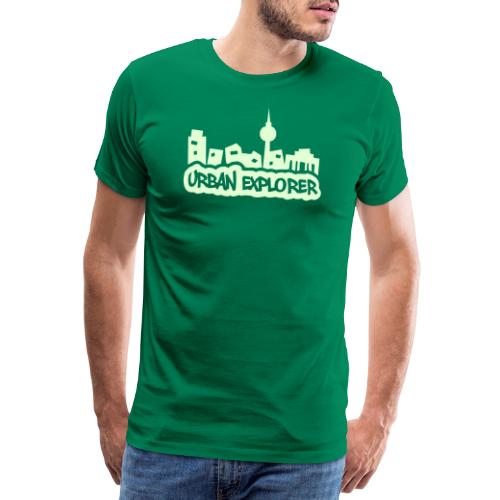 Urban Explorer - 1color - 2011 - Männer Premium T-Shirt