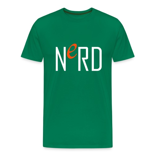 nerd - Mannen Premium T-shirt