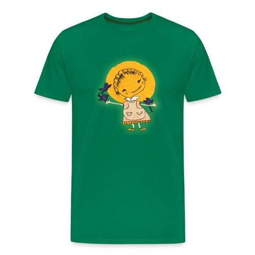 Sonnenmädchen - Männer Premium T-Shirt