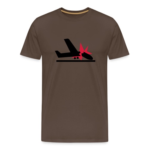flugzeug - Männer Premium T-Shirt