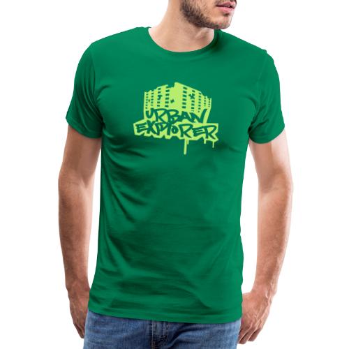 Urban Explorer - Männer Premium T-Shirt
