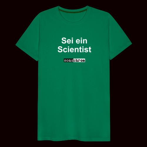 tshirt scientist - Men's Premium T-Shirt