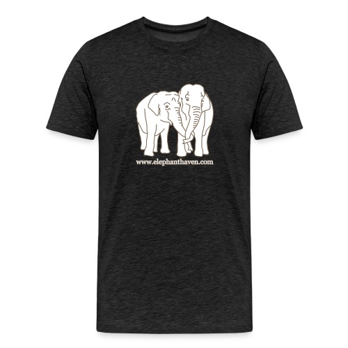 Elephants - Men's Premium T-Shirt