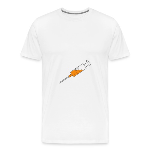 syringe e85 - Premium T-skjorte for menn