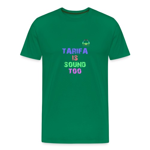 Tarifa tambiés es sonido - Camiseta premium hombre