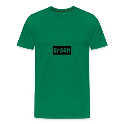 ErsenShirtlogo - Mannen Premium T-shirt