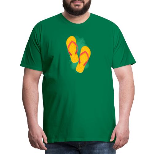 Flip Flops - Männer Premium T-Shirt
