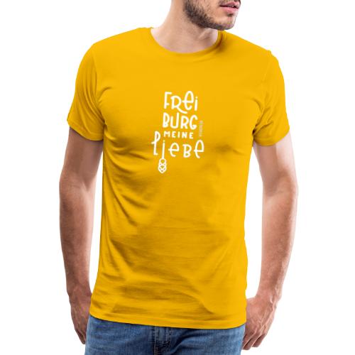 Freiburg meine Liebe - Männer Premium T-Shirt