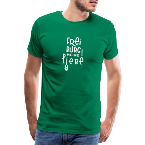 Freiburg meine Liebe - Männer Premium T-Shirt