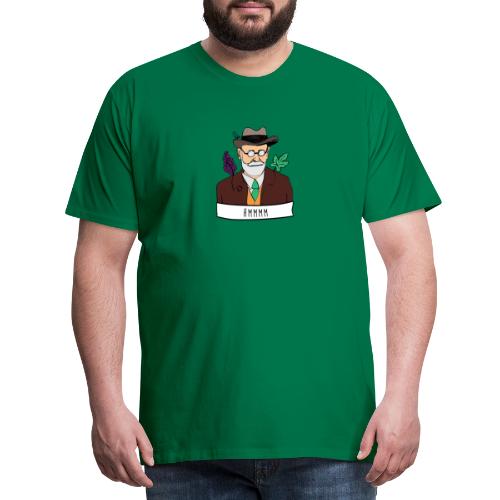 Sigmund Freud sagt hmmm - Männer Premium T-Shirt