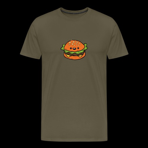 Star Burger - Mannen Premium T-shirt