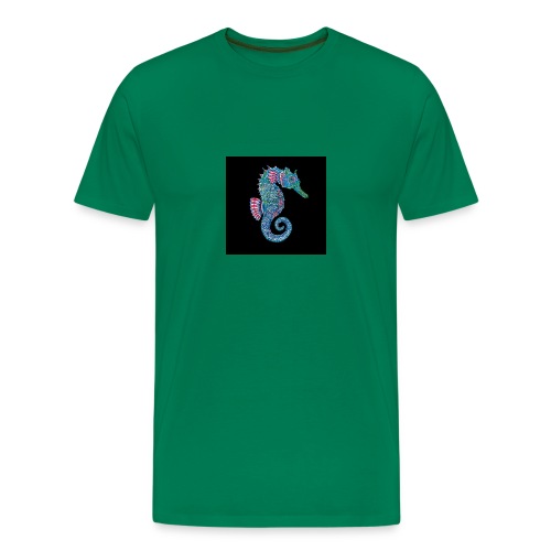 seahorse - Camiseta premium hombre