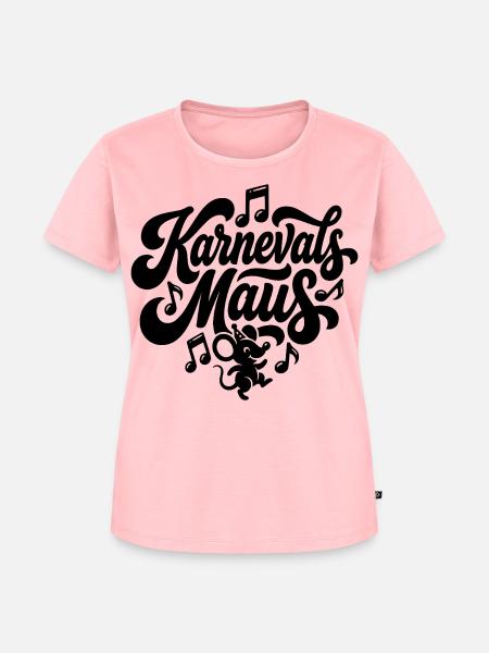 Karnevalsmaus Karneval Köln Kölner Karnevals Maus - Frauen Premium Bio T-Shirt - Rosa