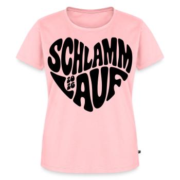 Mud Run 2026 - Mud Run 2026 - Women's Premium Organic T-shirt - rose - Front - AI Model Female 172 dark (172cm)